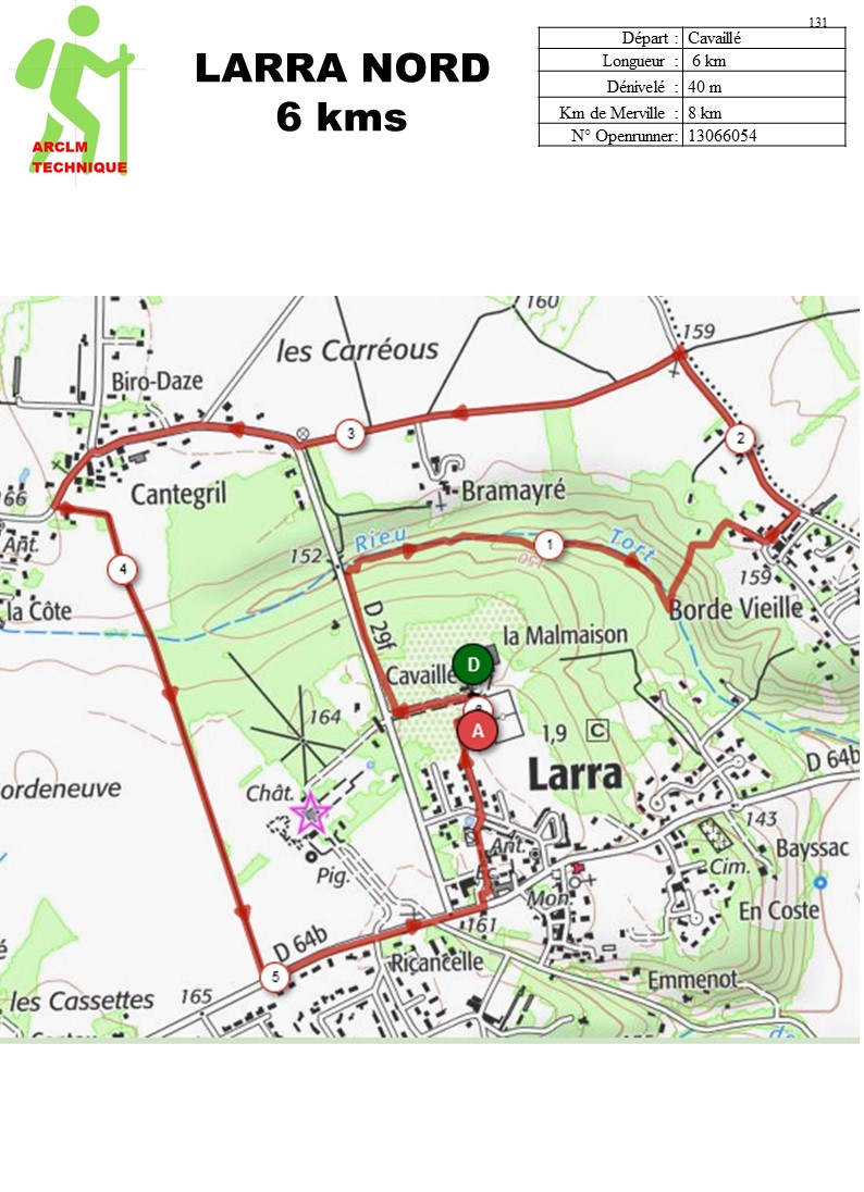 Randonnée à Larra nord